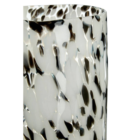 Cirra Speckled Grey Vase - Small